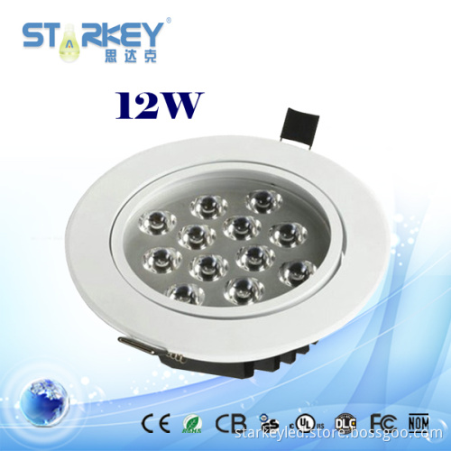 Embeded 12W Dimmable LED Ceiling Light